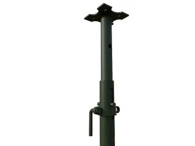 Akcrow -  steel props - jack posts - shore props - post shores Low-poly 3D model