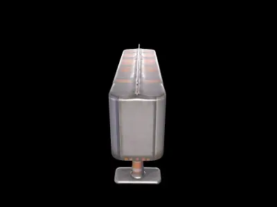 3d High Resolution Road Safety Of Driving Traffic Barrier 3D model purchase