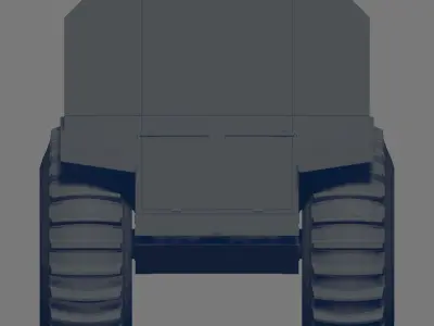 SHERP N 4x4 ATV 3D model