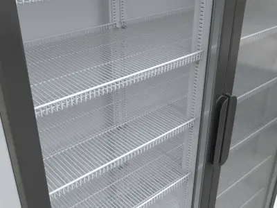 Beverage Cooler Big Double 03 3D model
