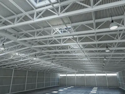 Warehouse 7 3D model