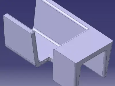 PowerCopy End Part  3D model