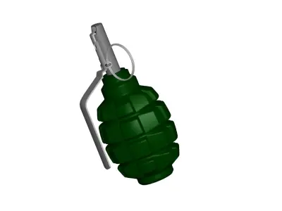 Grenade 3D model 17