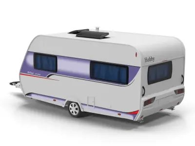 Hobby Caravan Ontour 3D model