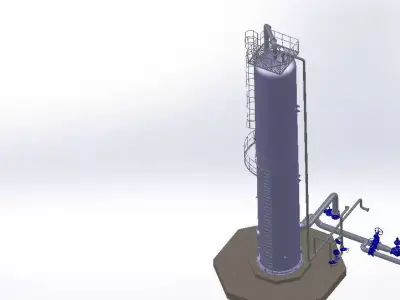 Gas Boot Free 3D model