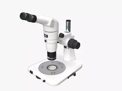 Nikon SMZ1270 Microscope 3D model