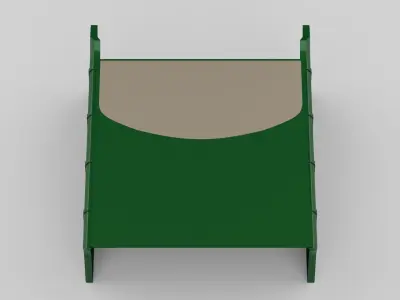 D Truck Sideskirts 3D model