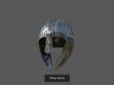 Warrior helmets 3D Model Pack purchase