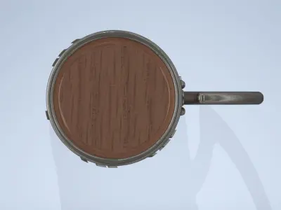 Mug drink 3D print model