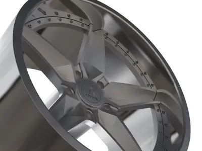 ARTIS BUCKHEAD WHEEL 3D MODEL 3D model