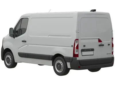 Renault Master 2020 PanelVan L1H1 3D model