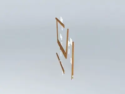 Spt1, boat frame Free 3D model