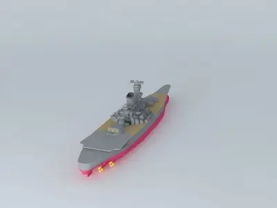 IJN YAMATO Free 3D model