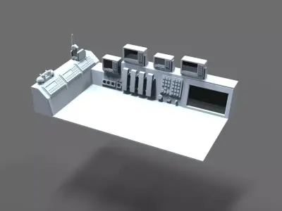 Chart table sea rescue cruiser 3D print model