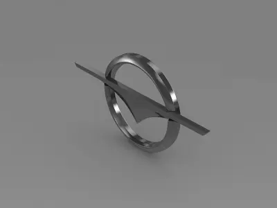 haima logo 3D model by Sergey