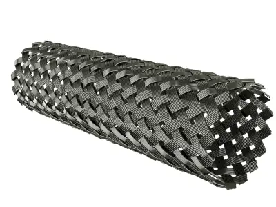 Wire braid 3D model