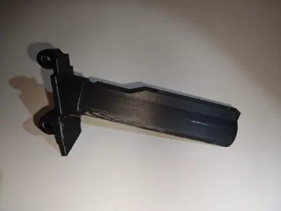 M249 Tube for M4 generic stock 3D print model