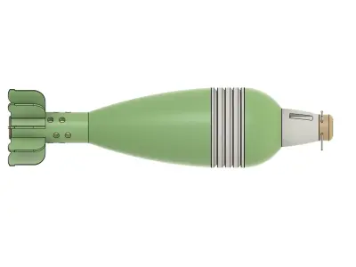 Mine 82 mm 3D print model