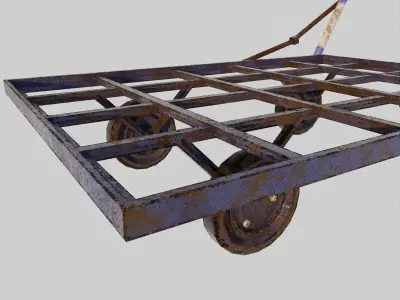 Hong Kong Trolley 3D model