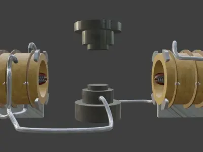 Laboratory Machine D - Superconductor Free 3D model