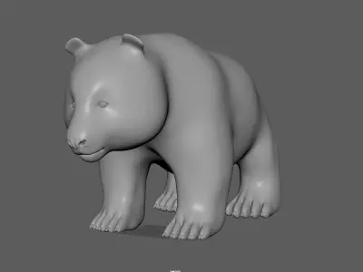 PANDA  3D model
