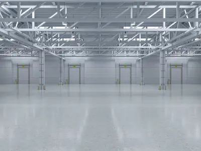 Warehouse Logistic 7 3D model purchase