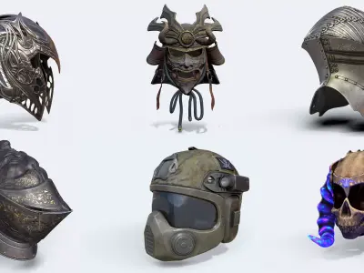 Helmets pack