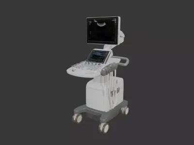 Ultrasound Machine - USG 3D model