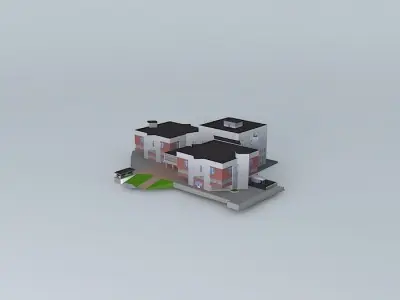 Samara Regional Library Free 3D model