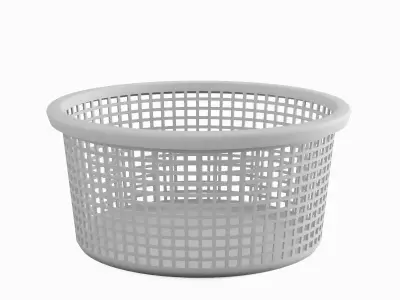 Laundry Plastic Basket Pack