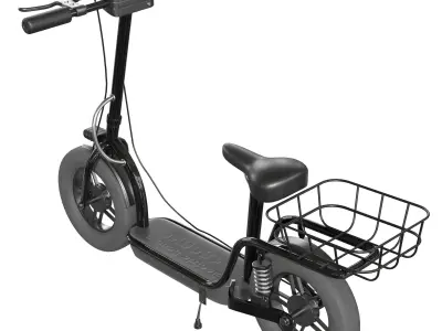 scooter 2 3D model
