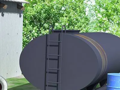 Tank Tanker Free 3D model
