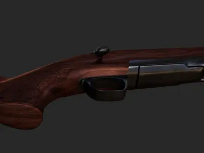 Browning X-Bolt Free 3D model