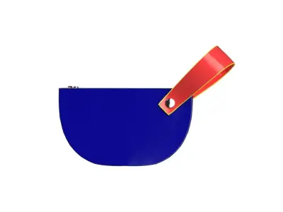 Vivid PU Pocket 3D model