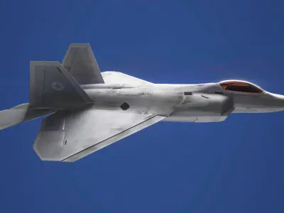 Military Aircraft - Vanguard of the Skies 3D model