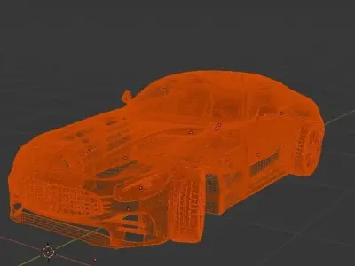 Mercedes-Benz Amg Gt Free 3D model