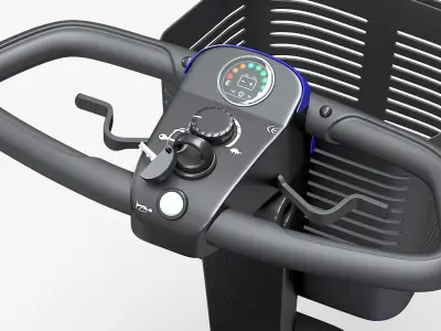  4-Wheel Mobility Scooter 