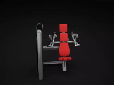 Arm Extension Machine 2 3D model
