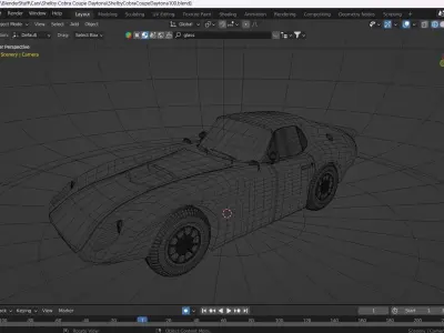 Sports Car Free 3D model by amuyobo