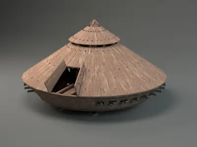 Leonardo Tank Concept 3D model