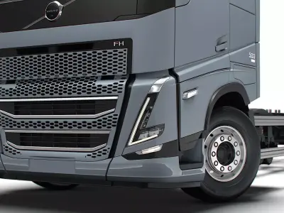 Volvo FH Rigid 4x2 2026 3D model
