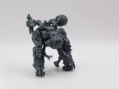 Mech- Gloomikrikt 3D print model
