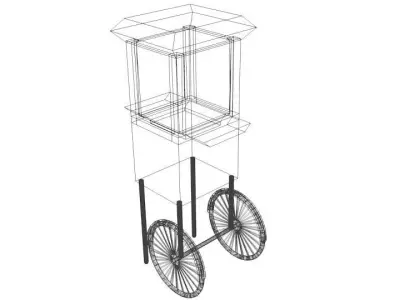 Trade Trolley - Type 3 3D model