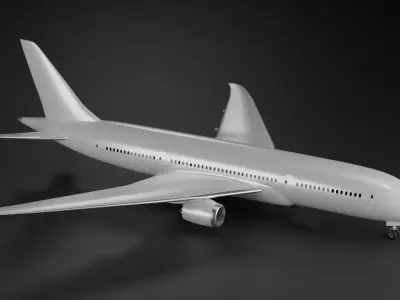 Boeing 787-8 Dreamliner 3D model by drowslee