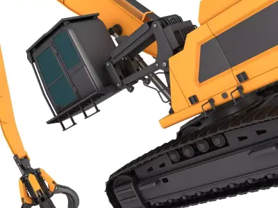 Material Handler  3D model
