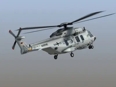 NH90 German Navy 3D model