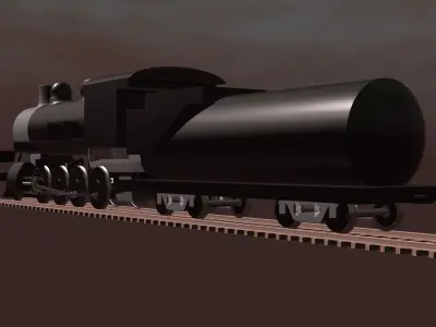 union pacific c-5 Free 3D model