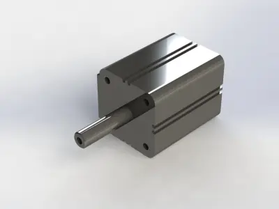 Cylinder Micro 0069150050 - Cilindro Micro 0069150050 3D model