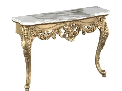 Side table console Roberto Giovannini 3D model