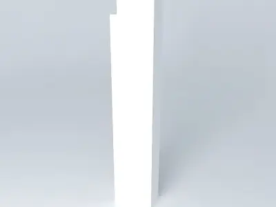 60 floor tower Free 3D model